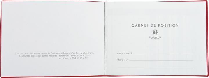 Produktbild Exacompta Haushaltsbuch (24 x)