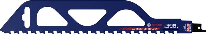 Bosch Professional Zubehör EXPERT 'Hollow Brick' S 1243 HM reciprocating saw blade, 1 piece