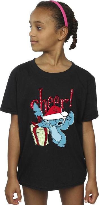 Produktbild Disney Lilo And Stitch Cheer TShirt Mädchen (128)