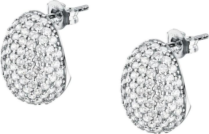 Immagine prodotto Morellato - Dazzling Silver Pave Earrings SAZB16 (Argento 925)