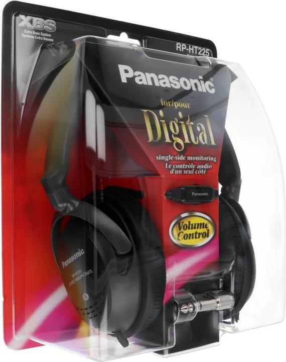 Actual product image Panasonic RP-HT225 (NC, Cable)