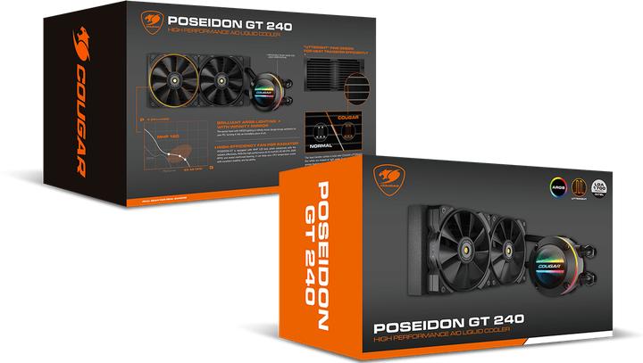 Actual product image Cougar POSEIDON-GT 240
