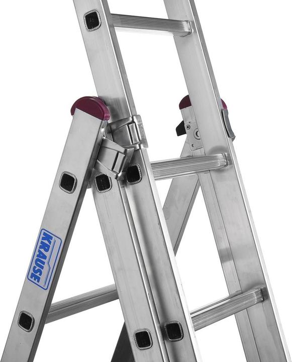 Image du produit Krause Alu-V.échelle escalier 3x6 p. (33369) (Échelle multifonction, 380 cm)