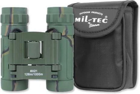 Produktbild Mil-tec Lornetka Mini 8x21 Camo (8 x)