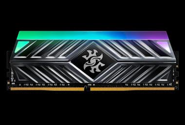 Productafbeelding Adata DDR4 8GB 3200 MHZ XPG SPECTRIX D41 CL16 WOLFRAAM GRIJS (1 x 8GB, 3200 MHz, DDR4 RAM, DIMM 288 pin)