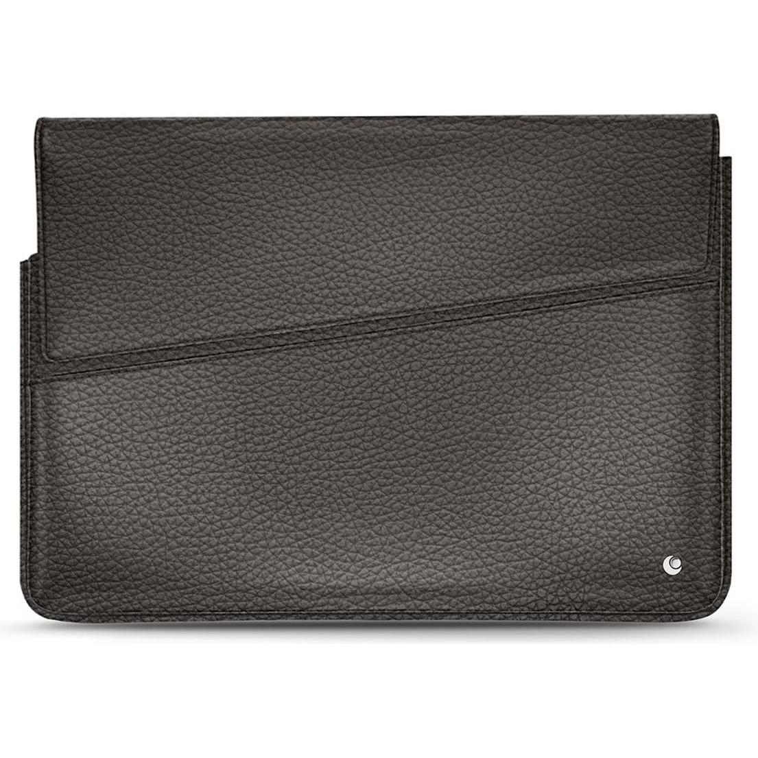 Thumbnail - Noreve Lederhülle, Notebooktasche, Grau