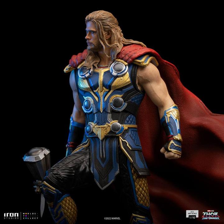 Actual product image Iron Studios Marvel: Thor Love and Thunder - Thor 1:10 Scale Statue