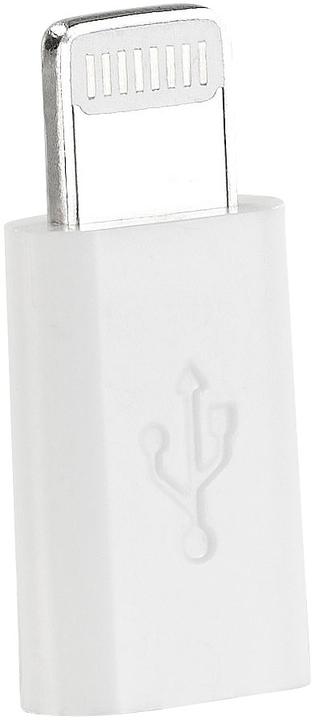 Produktbild Revolt Adapter Micro-USB auf 8-Pin, zum Laden von iPhone 5/6/7/8/10 u.v.m. (Micro USB, 8x Cinch)