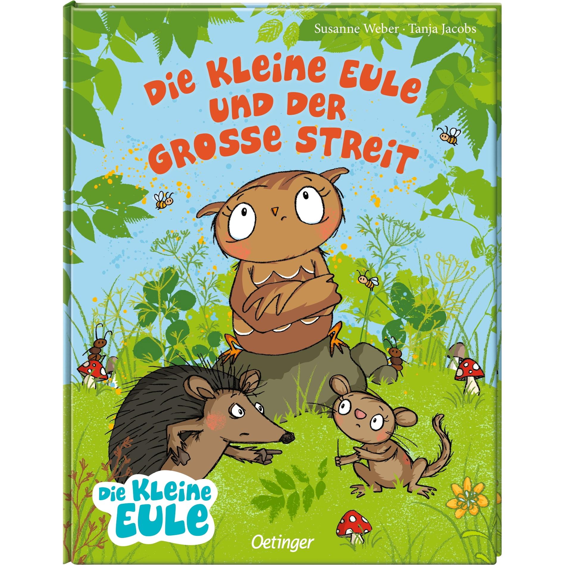 Die kleine Eule und der grosse Streit, Kinderbücher von Susanne Weber