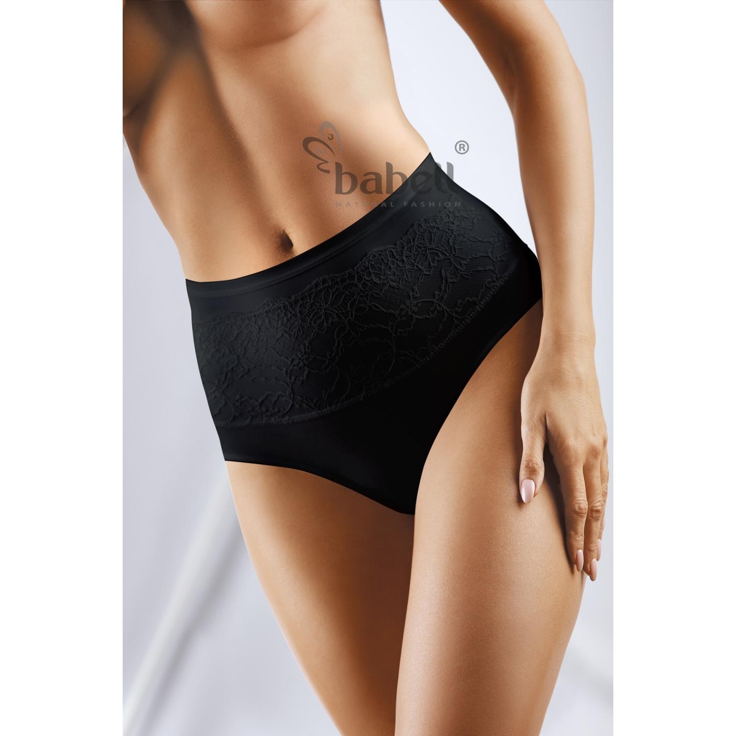 Babel, Damen, Unterhosen, Höschen model 118151, Schwarz, (M)