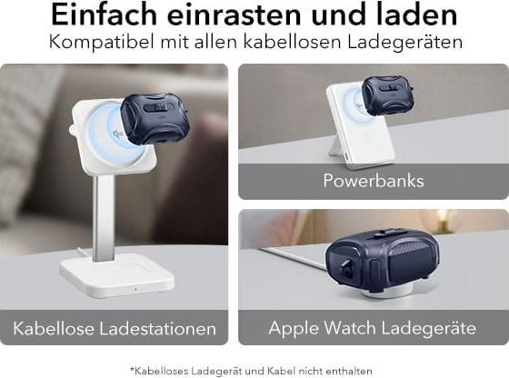 Actual product image ESR Cyber FlickLock HaloLock (Headphone bag)