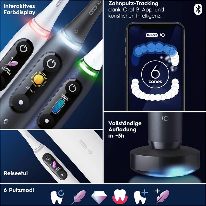 Produktbild Oral-B iO Series 8 Limited Edition (Oszillierende Zahnbürste)