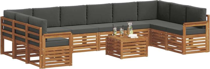 vidaXL Outdoor-Sofa