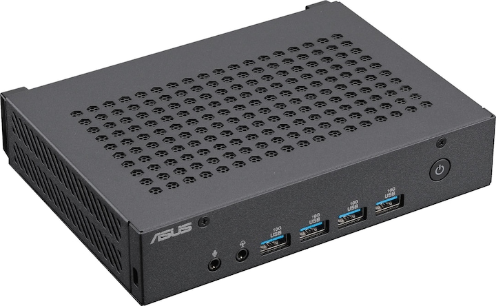 Actual product image ASUS PC PN43-SN97ADS Intel N97 Black