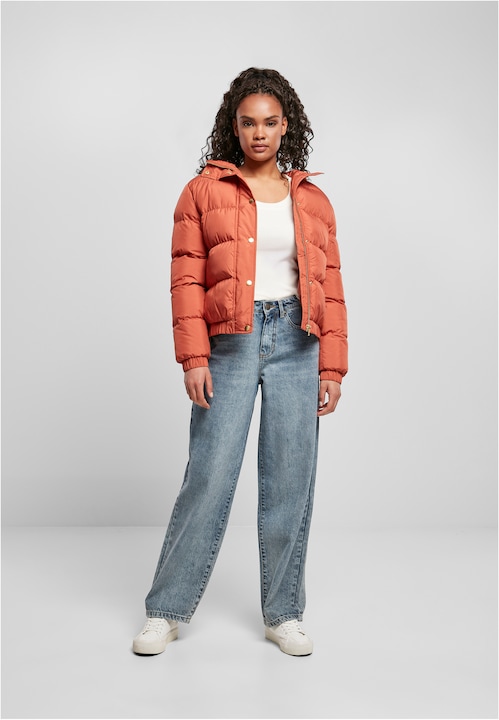 Actual product image Urban Classics Ladies Hooded Puffer Jacket (L)