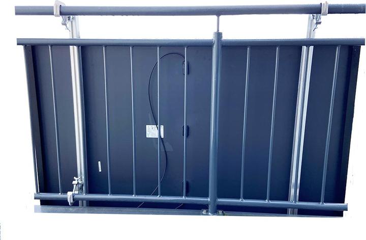 Immagine prodotto Offgridtec Supporto per pannello solare per ringhiera del balcone altezza telaio 35 mm (Materiale di montaggio del sistema solare)