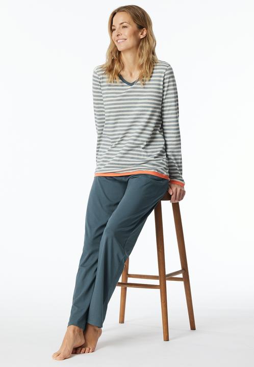 Produktbild Schiesser Casual Essentials Schlafanzug (36)