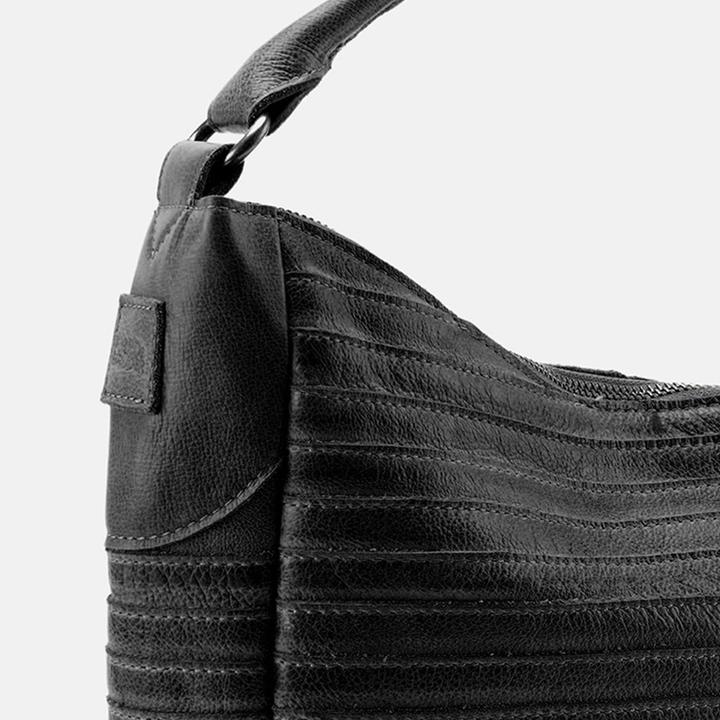 Actual product image FredsBruder Gürteltier S Schultertasche Leder 31 cm