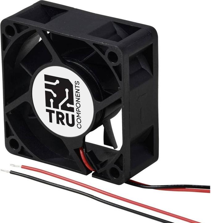 Immagine prodotto Tru Components TC-MX6025-12V0.02A Axiallüfter 12 V/DC 15.6 m³/h (L x B x H) 60 x (60 mm)