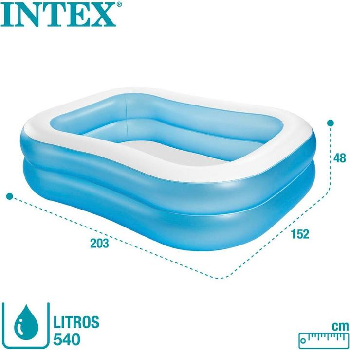 Actual product image Intex Swim Center Family