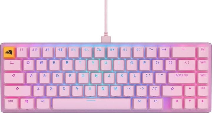Actual product image Glorious GMMK 2 Compact Keyboard - Fox Switches, ANSI Layout (US, Cable)