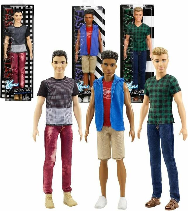 Actual product image Barbie Male fashionistas