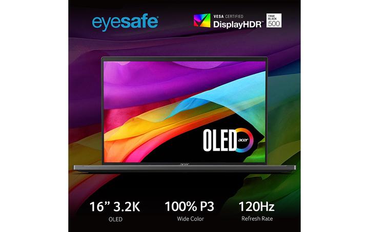 Produktbild Acer Swift Go 16 Pro (16", Intel Core i7-13620H, 32 GB, 1000 GB, CH)