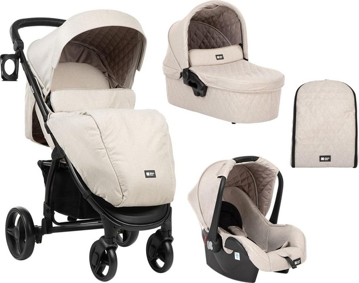Actual product image Kikkaboo Madrid 3 in 1