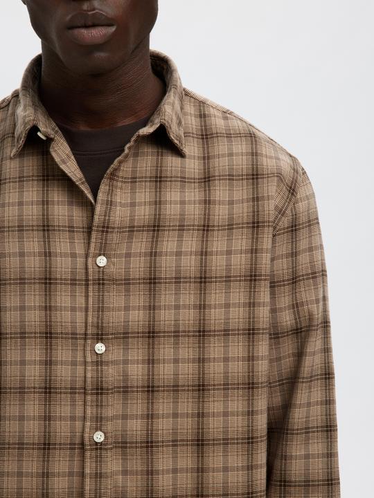 Produktbild Selected Slhregnoah Brushed Twist Shirt Ls Noos (M)