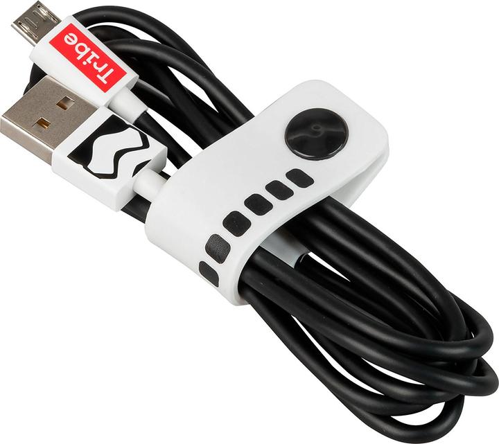 Produktbild Tribe Line - Microusb Cables - 1,2 M (4ft.) - Strormtrooper (1.20 m, USB 2.0)