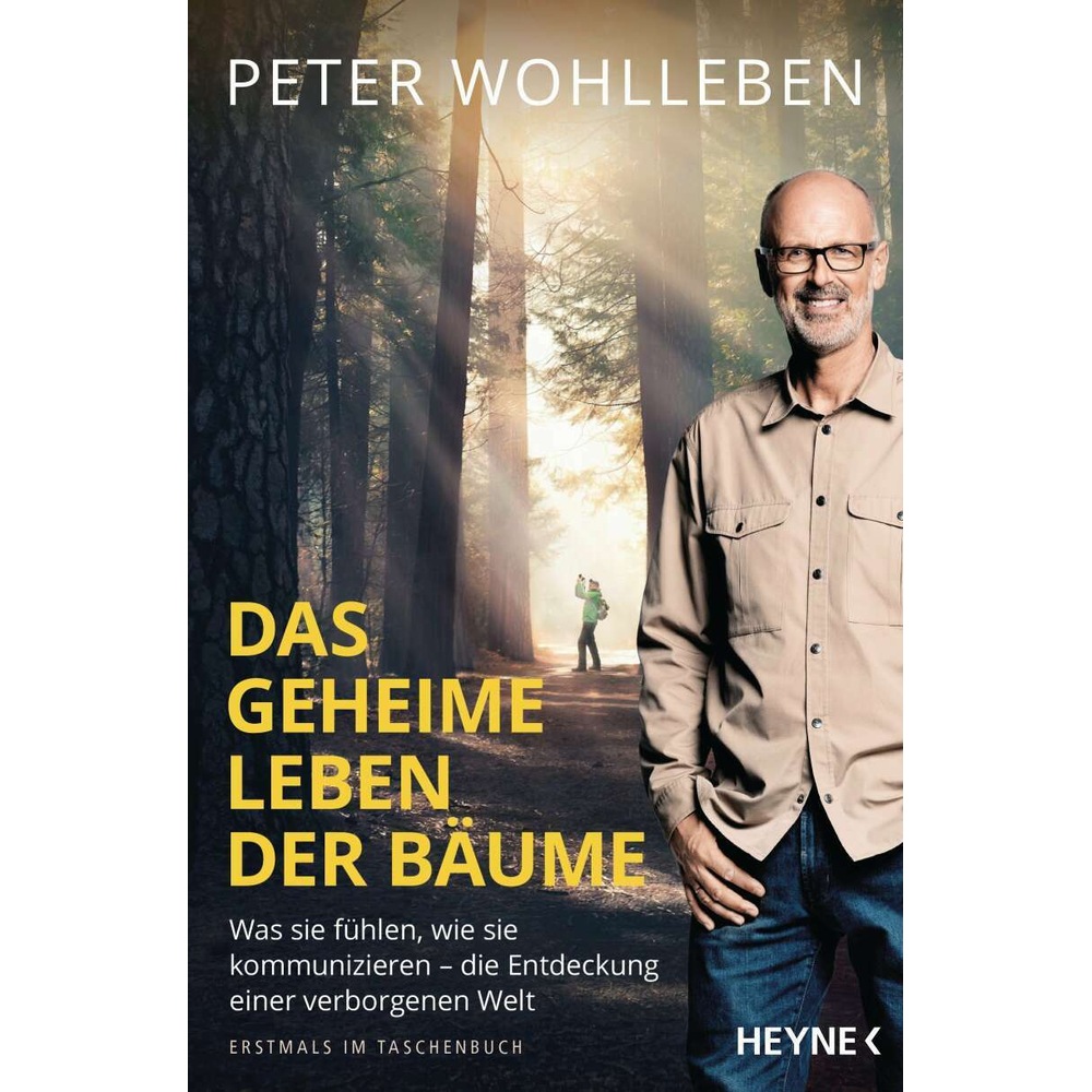 Das geheime Leben der Bäume, Sachbücher von Peter Wohlleben