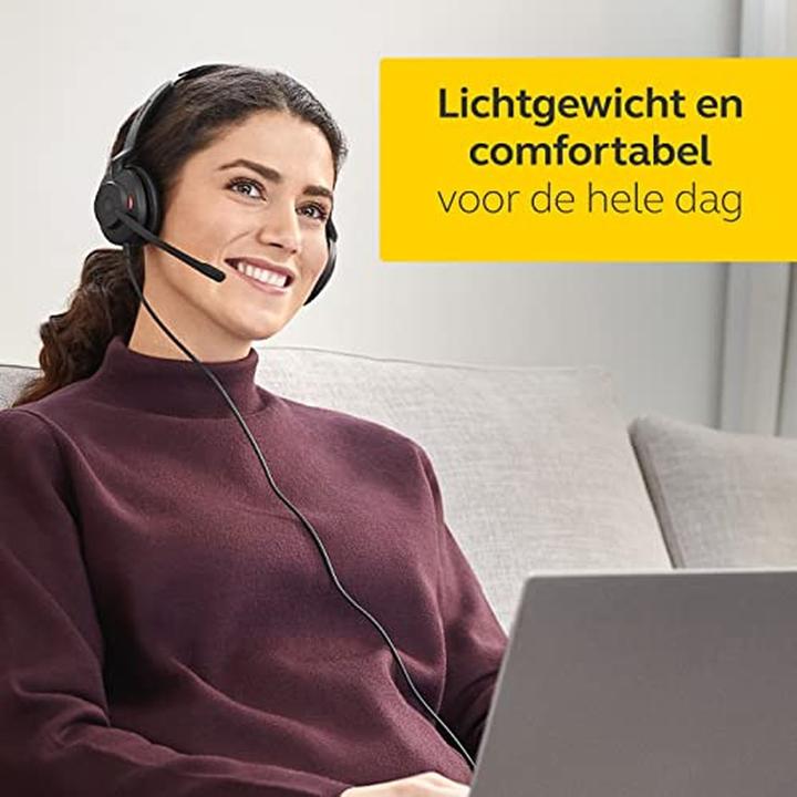 Image du produit Jabra Evolve2 30 SE UC Stereo NC (USB-C) (Filaire, USB-C)