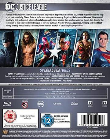 Produktbild Warner Bros Justice League (Blu-ray, 2017, Multilingual)