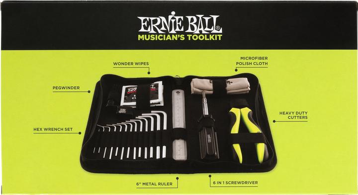 Image du produit Ernie Ball 4114 Boîte à outils (Pièces de rechange pour instruments)