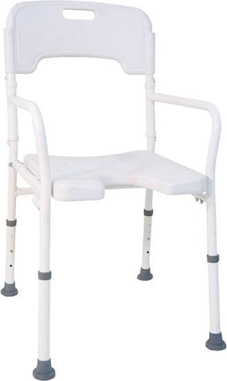 Devilbiss Duschklappstuhl DSF 130 (130 kg)