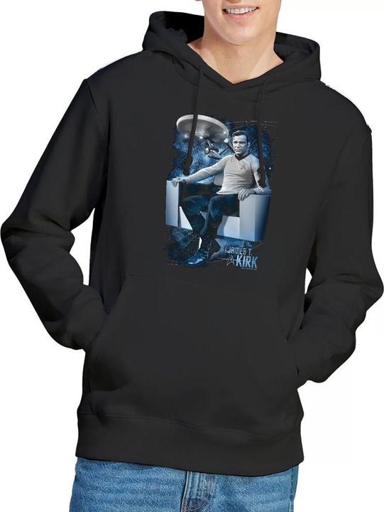 Image du produit - Sweat à capuche CAPTAIN'S CHAIR - Homme (XL)