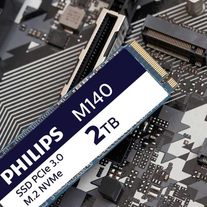 Image du produit Philips Internal SSD M.2 2TB 2280 R/W 3500/2800 (2000 Go, M.2 2280)