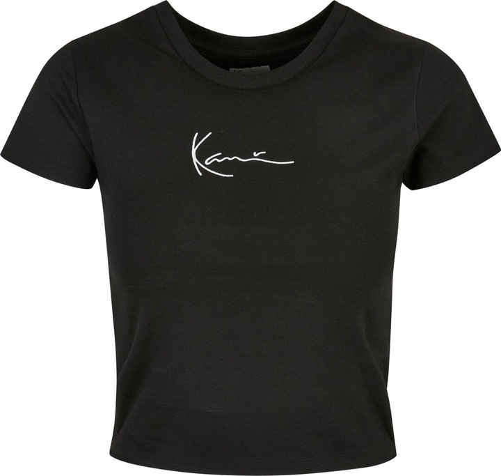Produktbild Karl Kani Kkwq22002blk Small Signature Short Tee Blk (XXS)