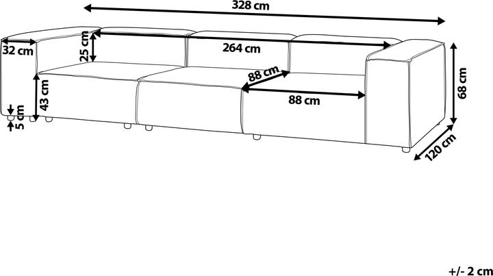 Produktbild Beliani Ardal