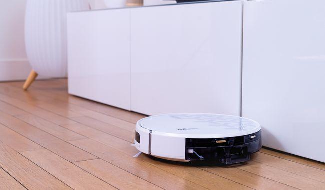 Actual product image Eziclean Aqua Xpert S450 Animal (Vacuum mopping robot)