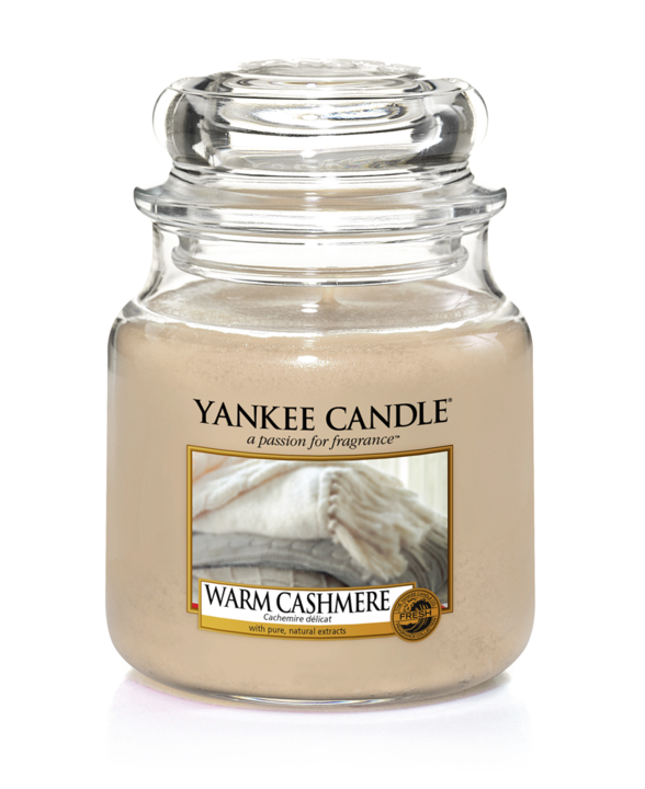 Produktbild Yankee Candle Warm Cashmere (411 g)