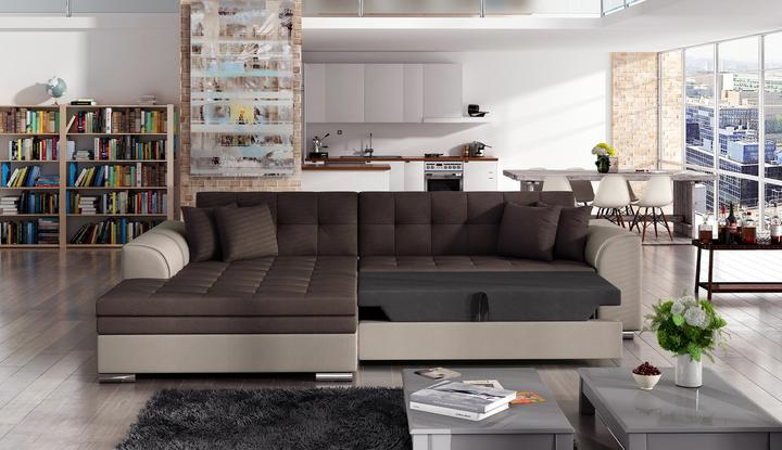 Produktbild ELTAP Sorento (4-Sitzer, Bettsofa, Ecksofa)