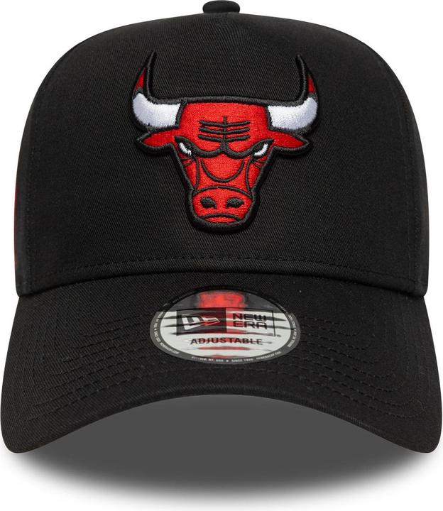 Produktbild New Era E-Frame Snapback Cap - Sidepatch Chicago Bulls (One Size)