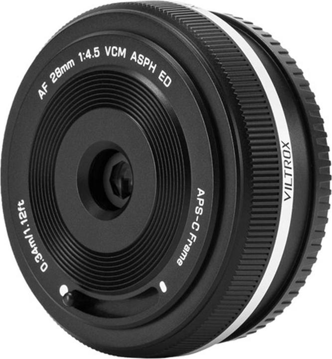 Image du produit Viltrox AF 28 mm f/4.5 XF Fuji X (Fujifilm X, Plein format)