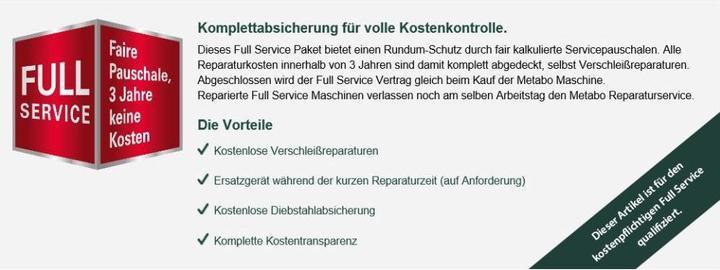 Produktbild Metabo FSX 200 Intec (Exzenterschleifer, 240 W)