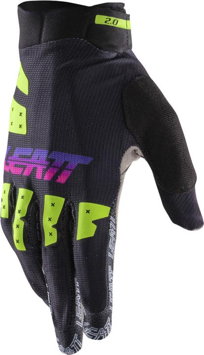 Actual product image Leatt MTB 2.0 X-Flow Glove neon black M (M)