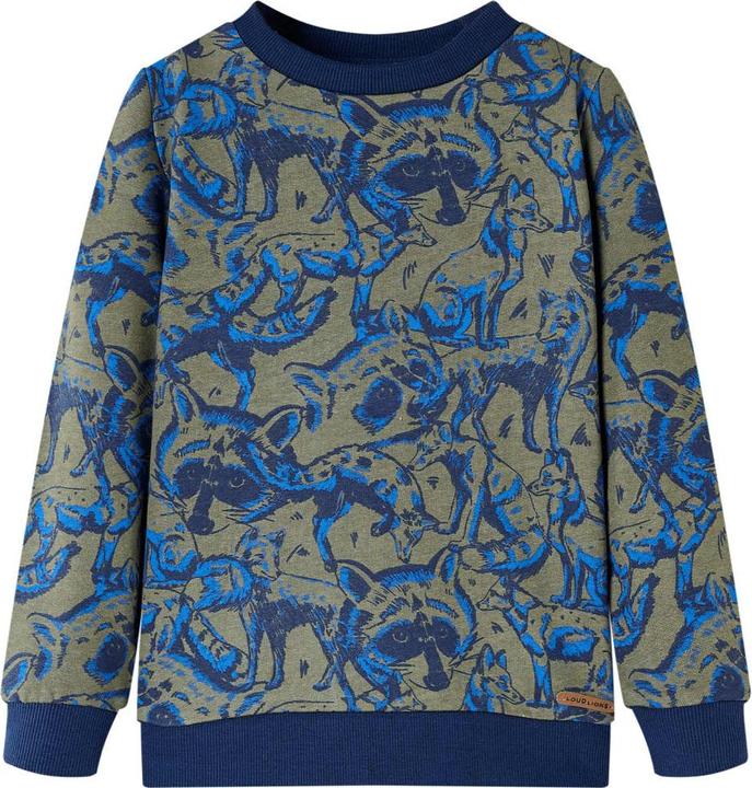 Immagine prodotto vidaXL Felpa da bambino kaki 104,Materiale: 100 % cotone,Colore (140)