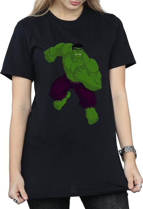 Image du produit Hulk - T-shirt - Femme (S)
