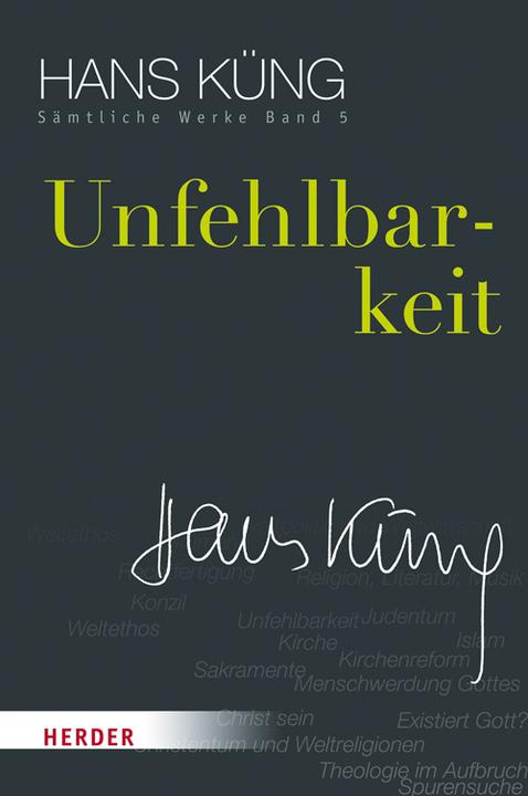 Produktbild Unfehlbarkeit (Deutsch, 2016)