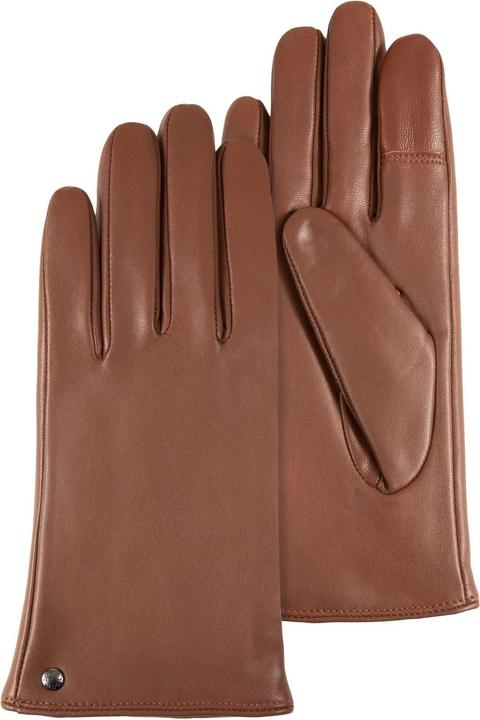 Actual product image Isotoner W'S Gants Tactiles Cuir Chaud (7)